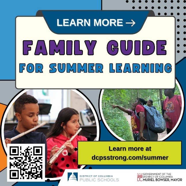 Family Guide for Summer Learning