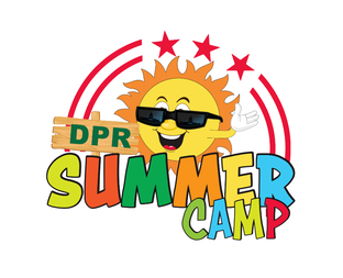 DPR Summer Camp image of a sun